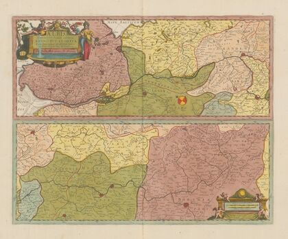 Atlas nouveau, contenant toutes les parties su Monde Pl.070 (1758)