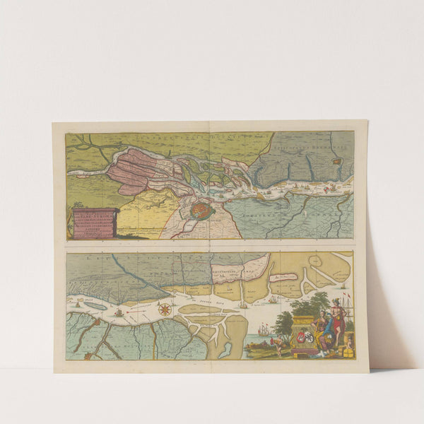 Atlas nouveau, contenant toutes les parties su Monde Pl.071 (1758) by Covens & Mortier