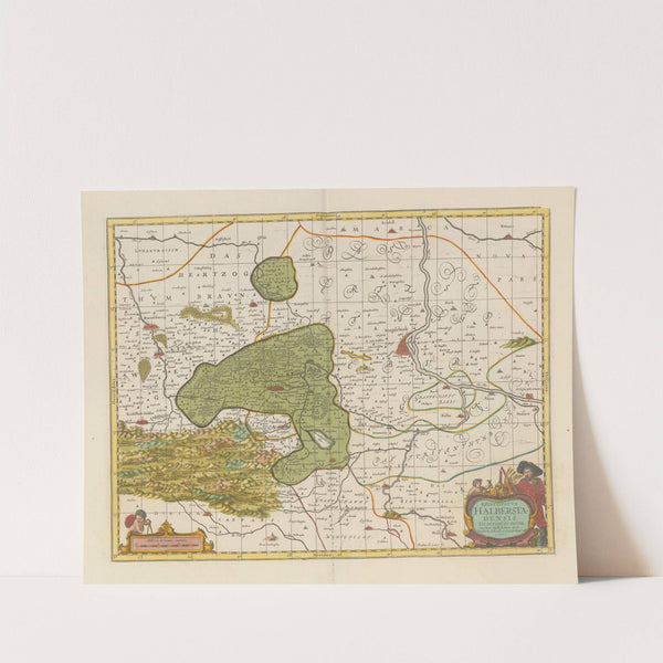 Atlas nouveau, contenant toutes les parties su Monde Pl.075 (1758) by Covens & Mortier