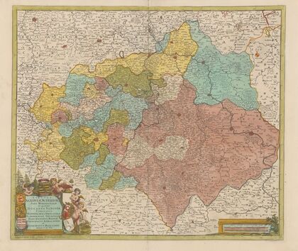 Atlas nouveau, contenant toutes les parties su Monde Pl.076 (1758)