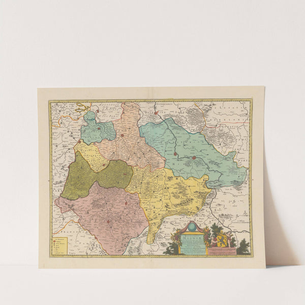 Atlas nouveau, contenant toutes les parties su Monde Pl.079 (1758) by Covens & Mortier