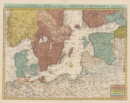 Atlas nouveau, contenant toutes les parties su Monde Pl.085 (1758)