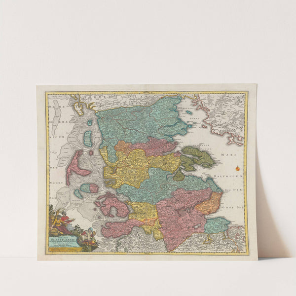 Atlas nouveau, contenant toutes les parties su Monde Pl.088 (1758) by Covens & Mortier