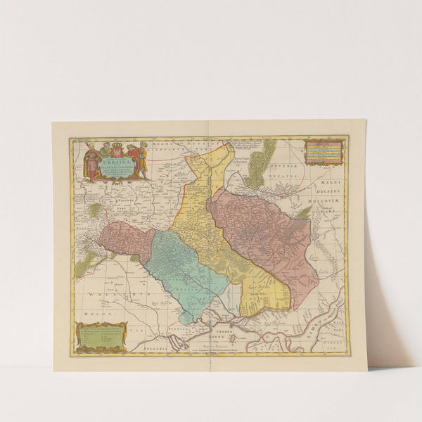 Atlas nouveau, contenant toutes les parties su Monde Pl.094 (1758) by Covens & Mortier