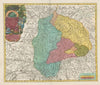 Atlas nouveau, contenant toutes les parties su Monde Pl.098 (1758)