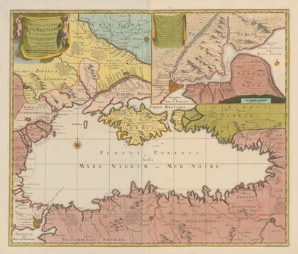 Atlas nouveau, contenant toutes les parties su Monde Pl.101 (1758)