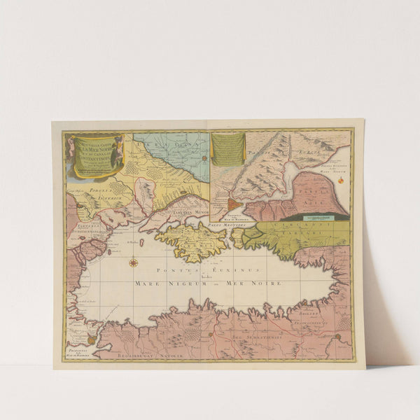 Atlas nouveau, contenant toutes les parties su Monde Pl.101 (1758) by Covens & Mortier