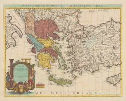 Atlas nouveau, contenant toutes les parties su Monde Pl.102 (1758)