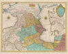 Atlas nouveau, contenant toutes les parties su Monde Pl.105 (1758)