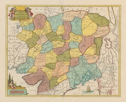 Atlas nouveau, contenant toutes les parties su Monde Pl.106 (1758)