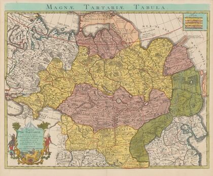 Atlas nouveau, contenant toutes les parties su Monde Pl.107 (1758)