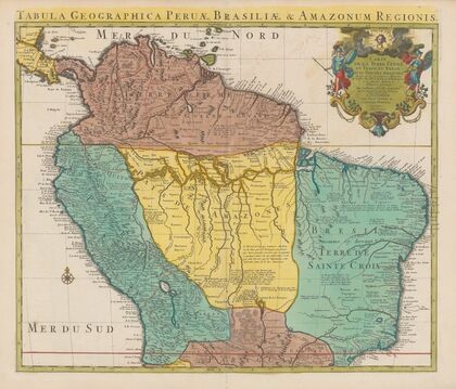 Atlas nouveau, contenant toutes les parties su Monde Pl.112 (1758)