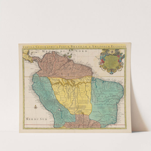 Atlas nouveau, contenant toutes les parties su Monde Pl.112 (1758) by Covens & Mortier