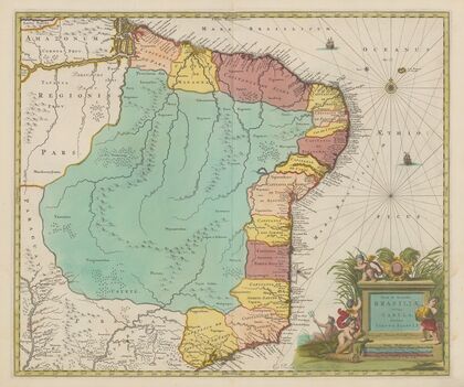 Atlas nouveau, contenant toutes les parties su Monde Pl.113 (1758)
