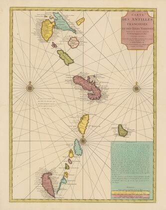 Atlas nouveau, contenant toutes les parties su Monde Pl.114 (1758)