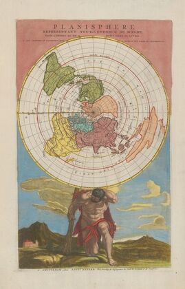 Atlas nouveau, contenant toutes les parties su Monde Pl.117 (1758)