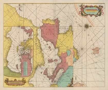 Atlas nouveau, contenant toutes les parties su Monde Pl.118 (1758)