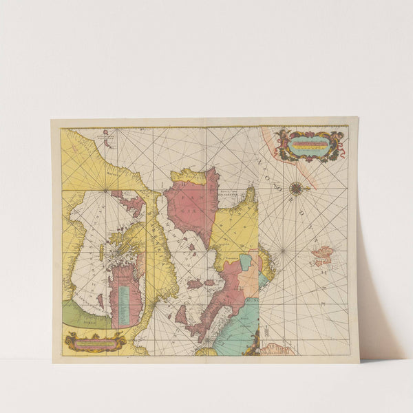 Atlas nouveau, contenant toutes les parties su Monde Pl.118 (1758) by Covens & Mortier