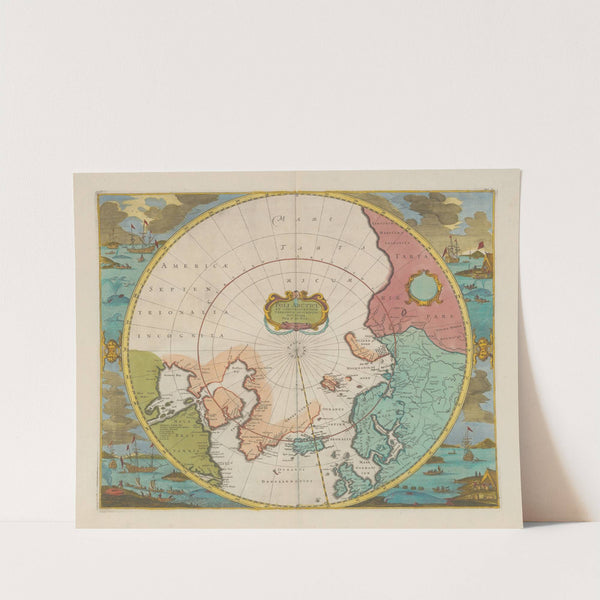 Atlas nouveau, contenant toutes les parties su Monde Pl.120 (1758) by Covens & Mortier