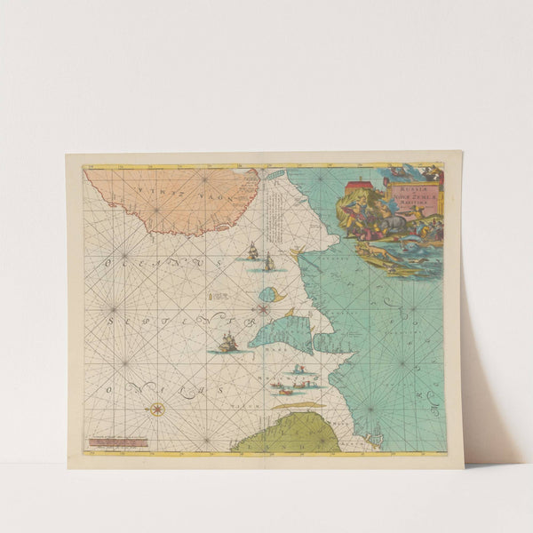 Atlas nouveau, contenant toutes les parties su Monde Pl.121 (1758) by Covens & Mortier