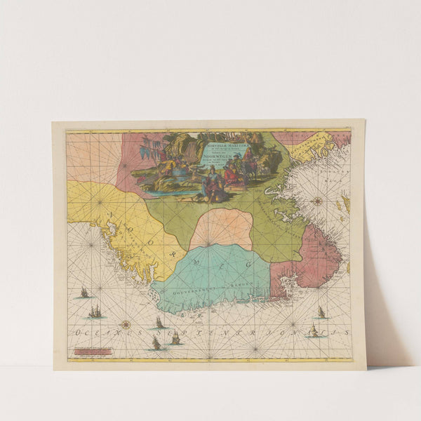 Atlas nouveau, contenant toutes les parties su Monde Pl.122 (1758) by Covens & Mortier