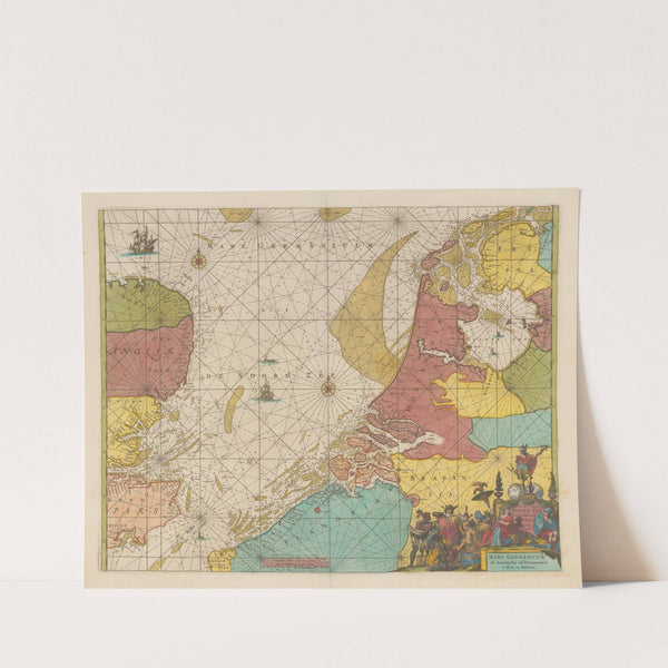 Atlas nouveau, contenant toutes les parties su Monde Pl.123 (1758) by Covens & Mortier