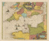 Atlas nouveau, contenant toutes les parties su Monde Pl.124 (1758)