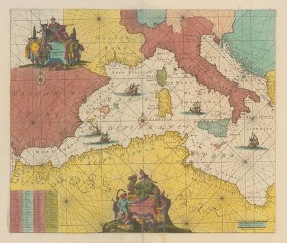 Atlas nouveau, contenant toutes les parties su Monde Pl.126 (1758)