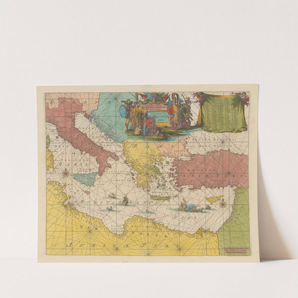 Atlas nouveau, contenant toutes les parties su Monde Pl.127 (1758) by Covens & Mortier