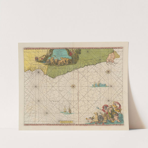 Atlas nouveau, contenant toutes les parties su Monde Pl.131 (1758) by Covens & Mortier