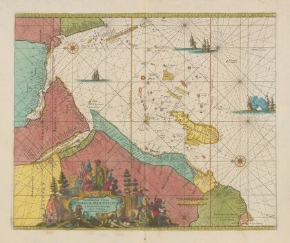 Atlas nouveau, contenant toutes les parties su Monde Pl.132 (1758)