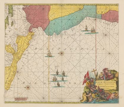 Atlas nouveau, contenant toutes les parties su Monde Pl.133 (1758)