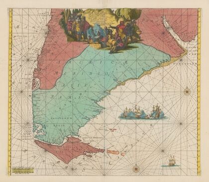 Atlas nouveau, contenant toutes les parties su Monde Pl.134 (1758)
