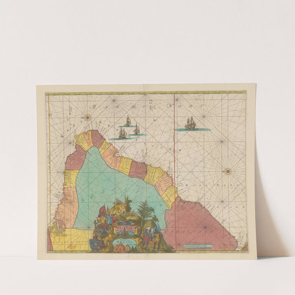 Atlas nouveau, contenant toutes les parties su Monde Pl.135 (1758) by Covens & Mortier