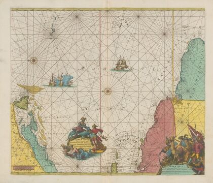 Atlas nouveau, contenant toutes les parties su Monde Pl.136 (1758)