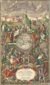 Atlas Novus Sive Tabulae Geographicae Totius Orbis Taciem (1730)