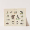 Atlas zoologiczny w 45 tablicach Pl.06 (1852) by D. E. Friedlein