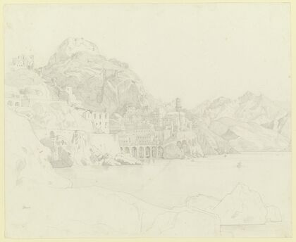 Atrani an der Amalfiküste