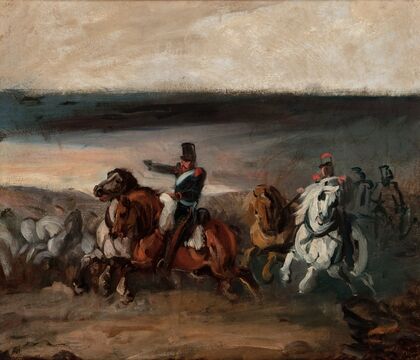 Attack of French Artillery