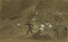 Attack of the Louisiana Tigers on a battery of the 11th Corps