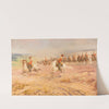 Attack of the Prussian Leib-Garde-Husaren regiment by Fritz Grotemeyer