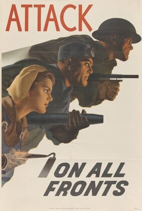 Attack on all fronts (1943)