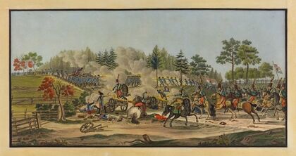 Attaque et Victoire de Saint Nicolas près de Nidau (1798)