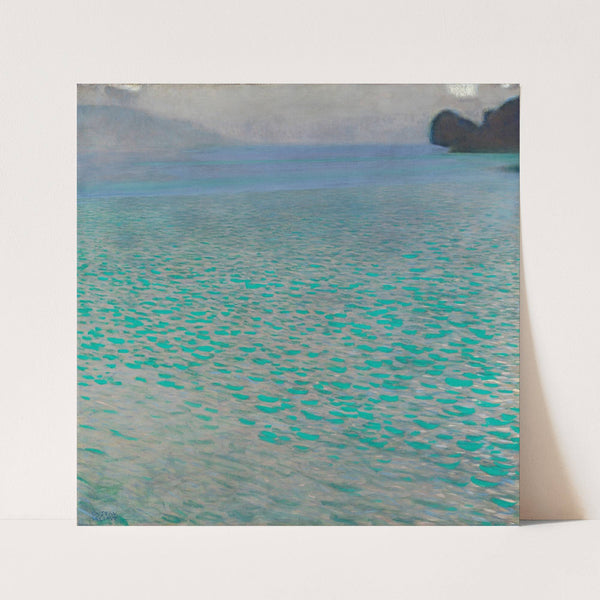 Attersee (1900) by Gustav Klimt
