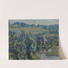 Atterseelandschaft bei Unterbuchberg by Walther Gamerith