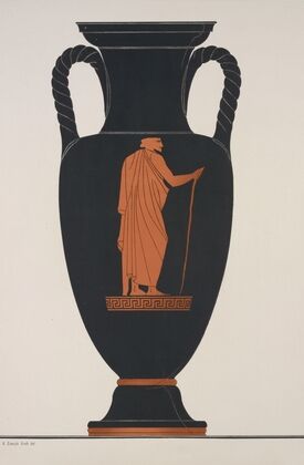 Attic amphora (1883)