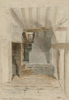 Attic staircase, Birthplace