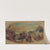 Attila suivi de ses hordes barbares foule aux pieds l’Italie et les Arts (1844) by Eugène Delacroix