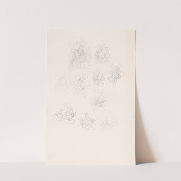 Attitudes by Nicaise De Keyser