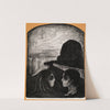 Attraction I (1995) by Edvard Munch